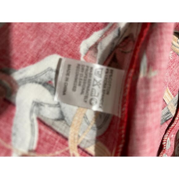 Special editions red cowgirls shirt dress western rodeo 60's retro women 3XL - Picture 10 of 11